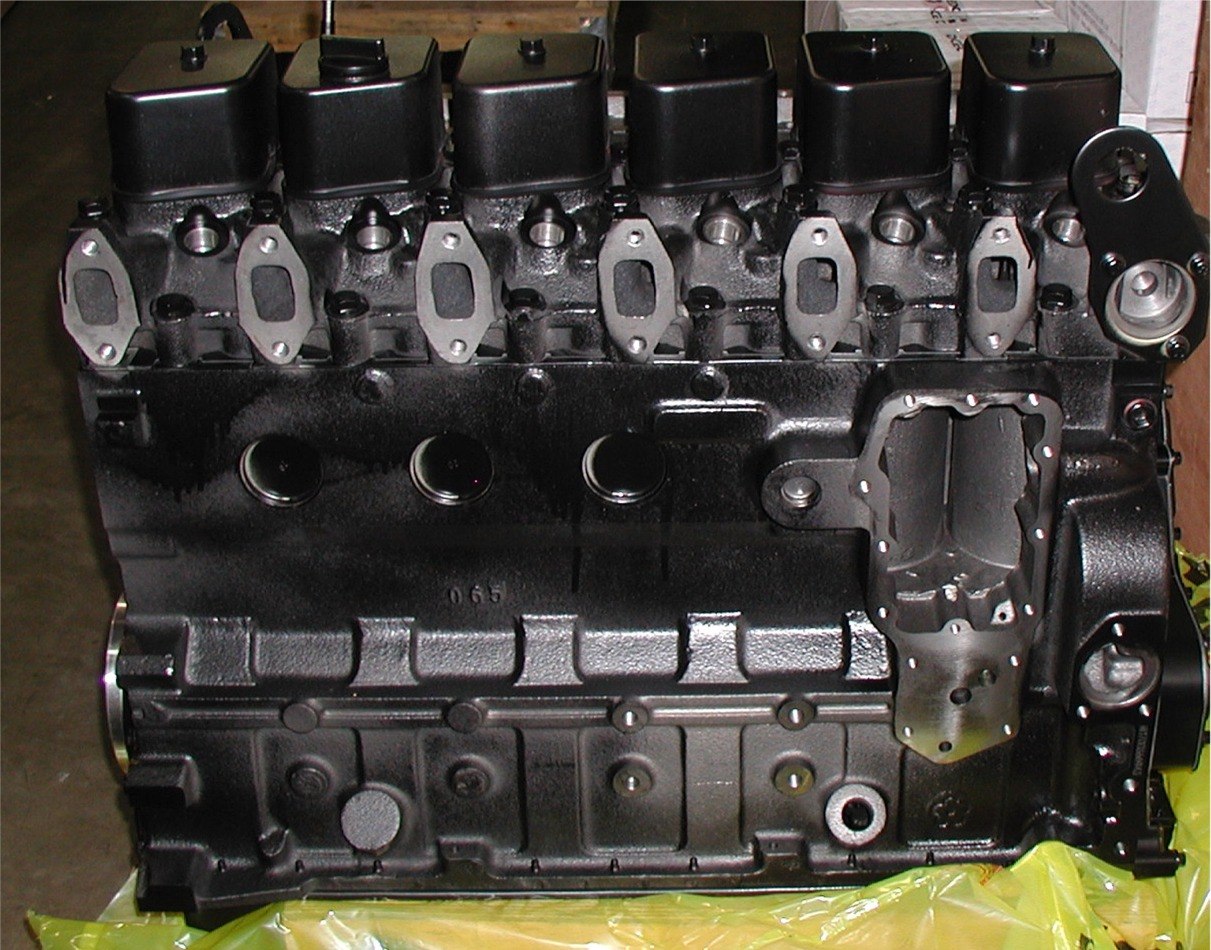 Двигатель Cummins EQB180  (180 л.с.) Long Block ЕВРО-2, 2-ой комплектности новый 