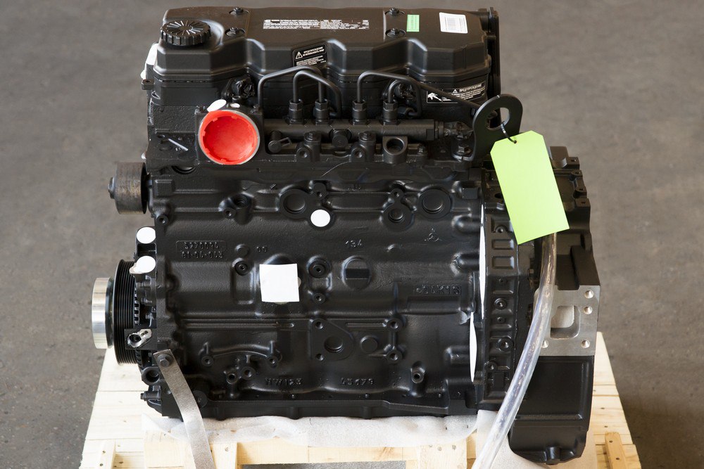 Двигатель Cummins ISB 4.5 (185 л.с ) Short Block ЕВРО- 3,4 . 3-ей комплектности новый 
