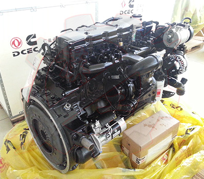 Двигатель Cummins 6ISBe 210, 235, 250 в сборе ЕВРО- 3 . 1-ой комплектности  новый 