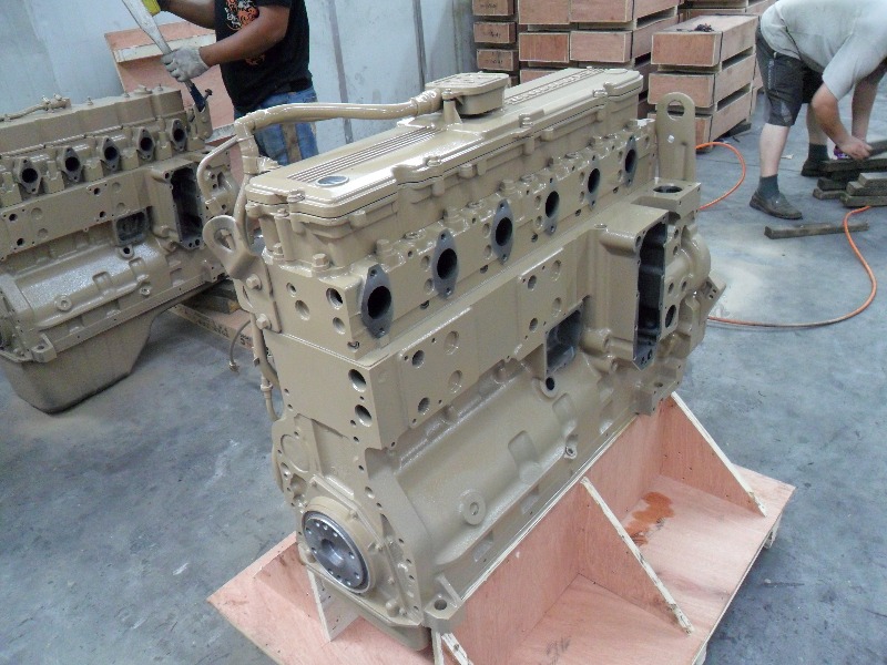 Двигатель Cummins 6ISLe 310 (310 л.с.) Long Block ЕВРО- 3 . 2-ой комплектности  новый 